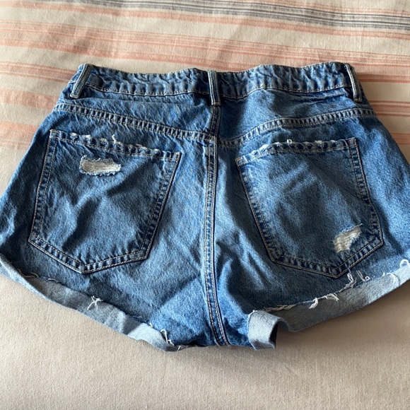 Garage denim festival shorts - Picture 2 of 3